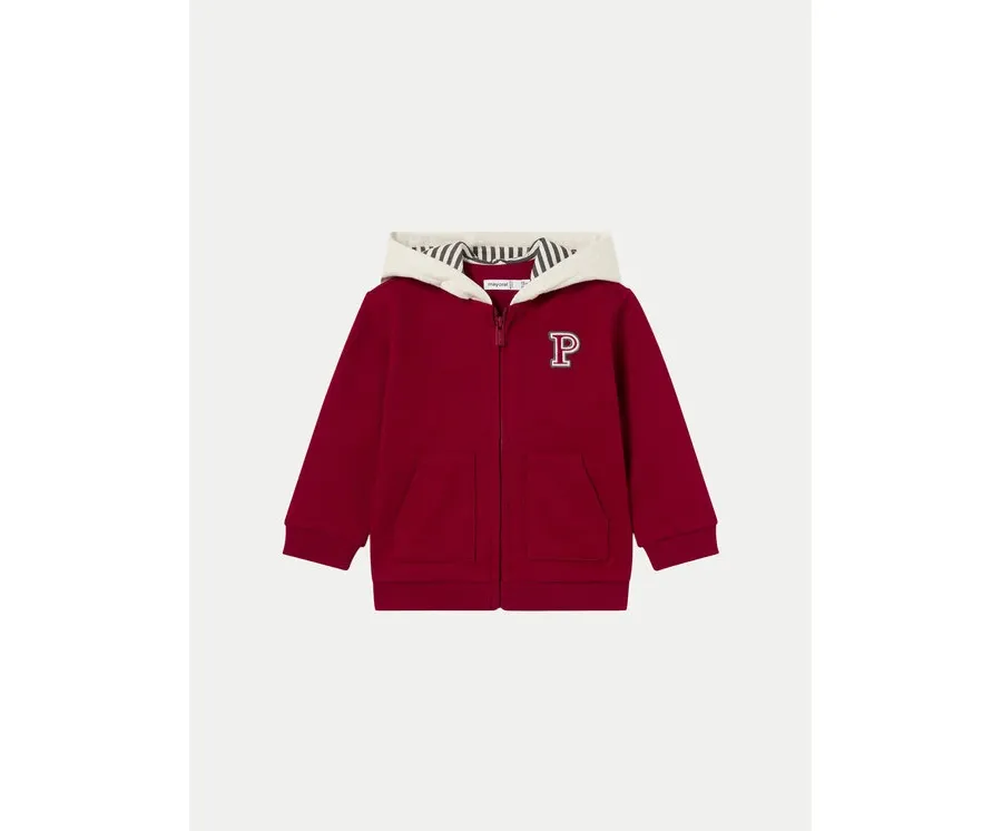 obrazek 1 Mayoral Bluza 2473 Czerwony Regular Fit