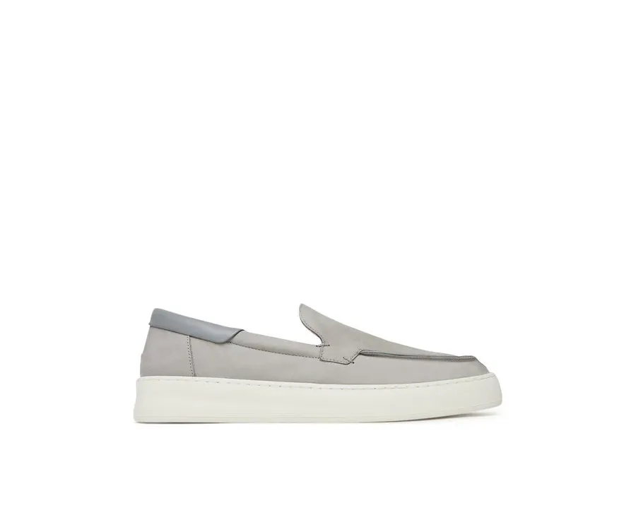 obrazek 1 Filling Pieces Półbuty Signature Loafer 79128261878 Szary