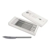Zdjęcie Przepiękny zestaw ząbkowanych noży - luksus firmy Berti Knives