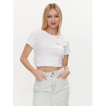 Zdjęcie Noisy May T-Shirt Sun 27030257 Biały Oversize