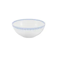 Picture Beautiful, stylish porcelain bowl decorated with a light blue motif - variant 2 - Leander
