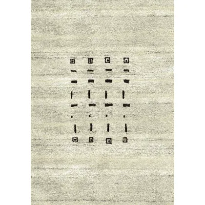 Zdjęcie Luksusowy beżowy dywan wykonany z wełny - Sartori Rugs