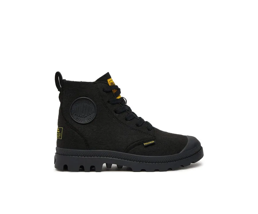 obrazek 1 Palladium Trapery Pampa Hi Merino 74377-008-M Czarny