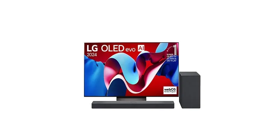 obrazek 1 Telewizory i soundbary 55C45L-SC9S.BUNDLE