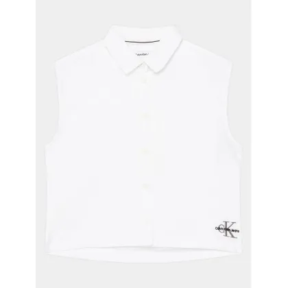 Zdjęcie Calvin Klein Jeans Koszula Monogram IG0IG02462 Biały Relaxed Fit