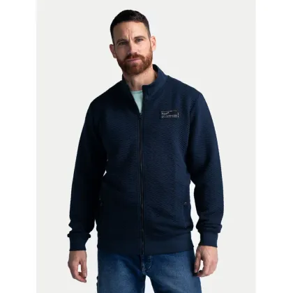 Zdjęcie Petrol Industries Bluza M-1040-SWC316 Granatowy Regular Fit