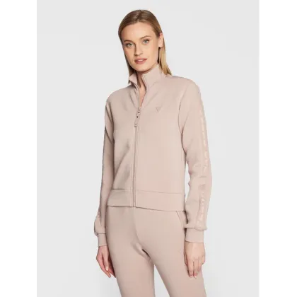 Zdjęcie Guess Bluza New Allie Scuba V2YQ17 K7UW2 Beżowy Regular Fit