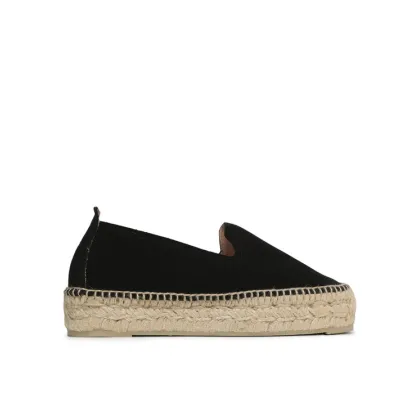Zdjęcie Manebi Espadryle Double Sole Espadrilles K 1.0 D0 Czarny