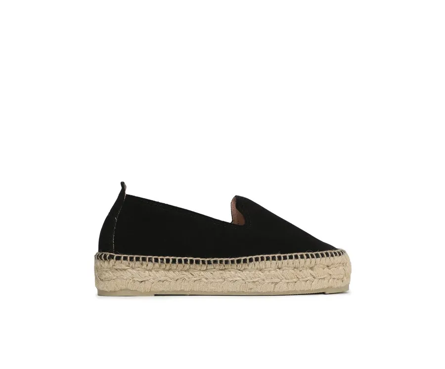obrazek 1 Manebi Espadryle Double Sole Espadrilles K 1.0 D0 Czarny