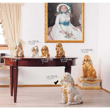 Picture Cocker spaniel in a Swarovski collar 54cm - Valle d'oro Patchi