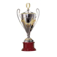 Zdjęcie Aluminiowy puchar sportowy wykonany we Włoszech