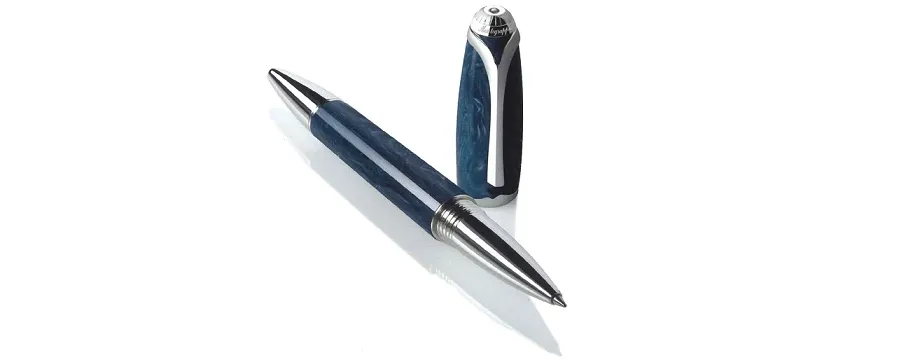 picture 1 Unique Silver Rollerball Pen - Genio Creativo - Tributo ad Amedeo Modigliani