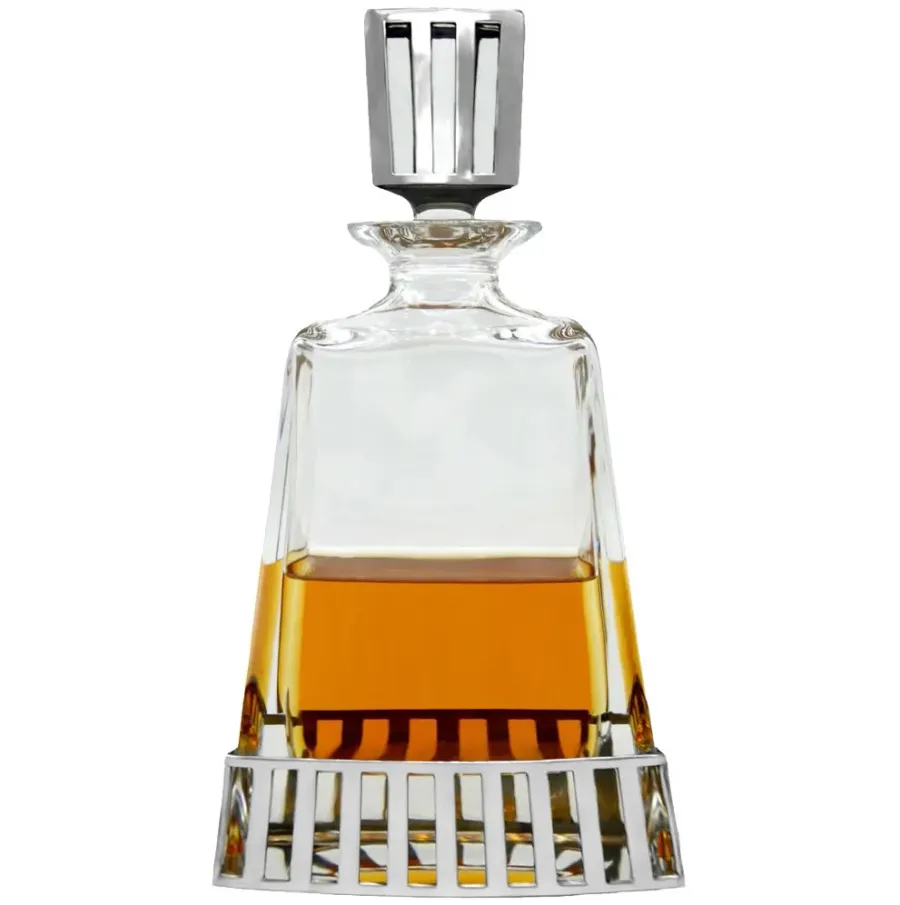obrazek 2 Zestaw do whisky Monaco - karafka + 4 szklanki