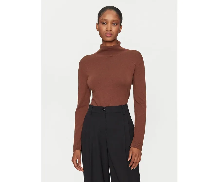obrazek 1 Weekend Max Mara Golf Kiku 2425366022 Beżowy Regular Fit
