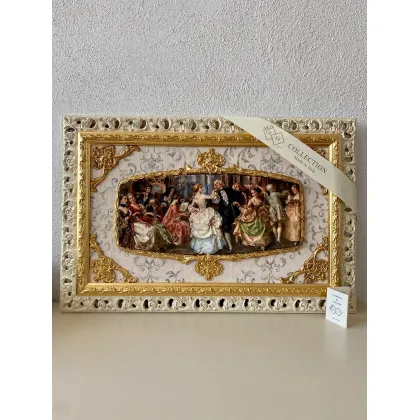 Zdjęcie Ekskluzywny obraz ozdobny w stylu barokowym