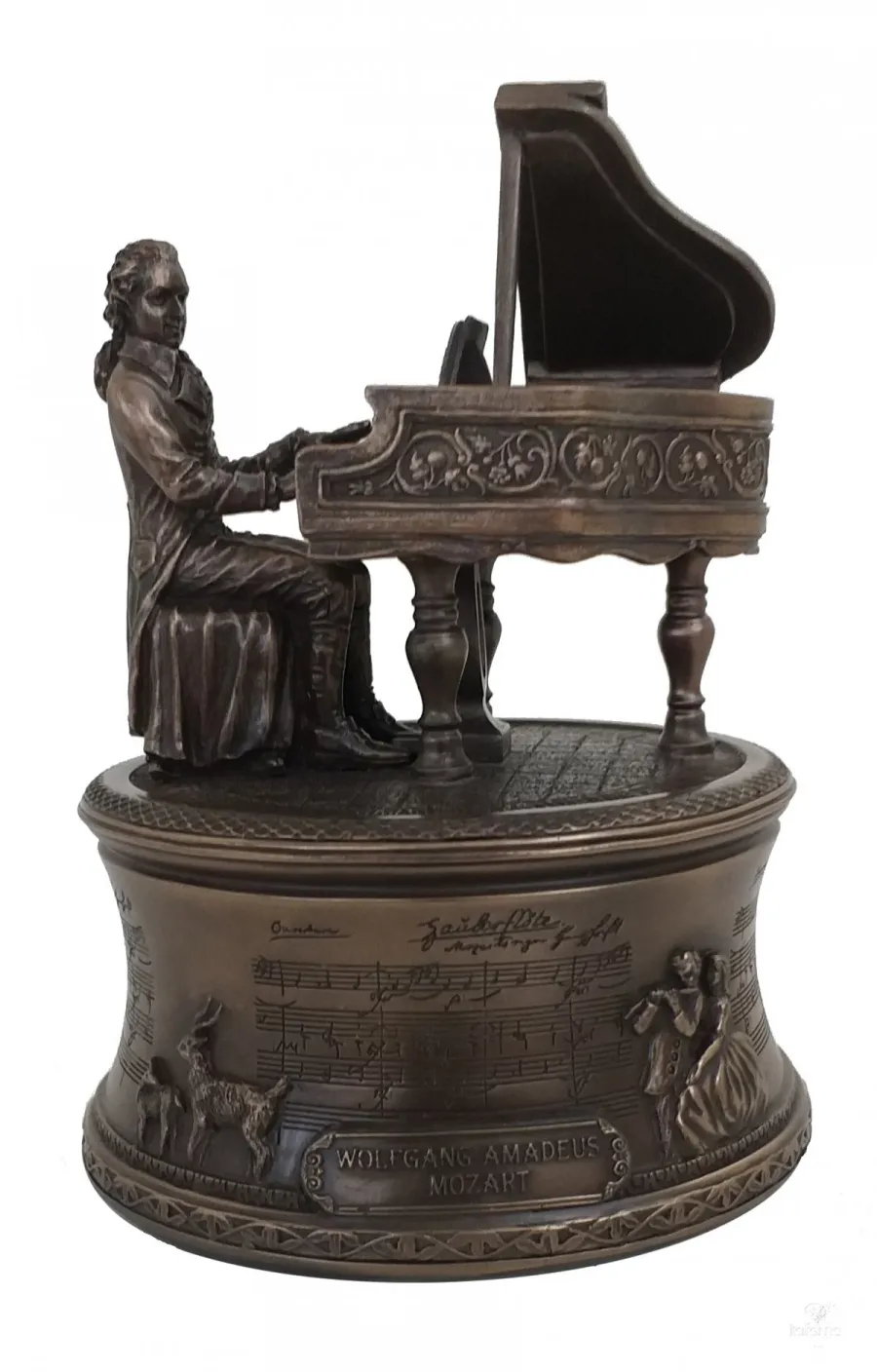 obrazek 1 Cudowna statuetka muzyczna - „Czarodziejski flet” Mozart