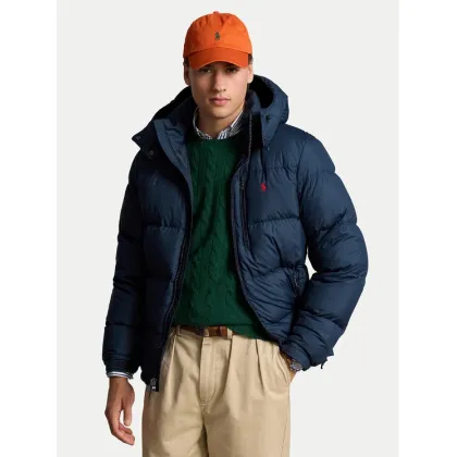 Zdjęcie Polo Ralph Lauren Kurtka puchowa 710940237002 Granatowy Regular Fit