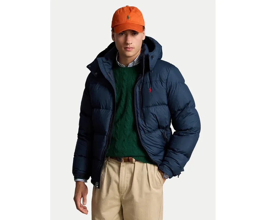 obrazek 1 Polo Ralph Lauren Kurtka puchowa 710940237002 Granatowy Regular Fit