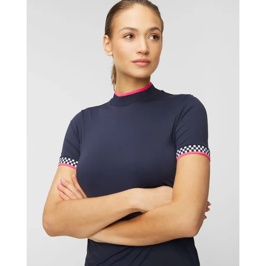 obrazek 1 T-shirt G/fore Feather Weight Mock Neck G/Fore