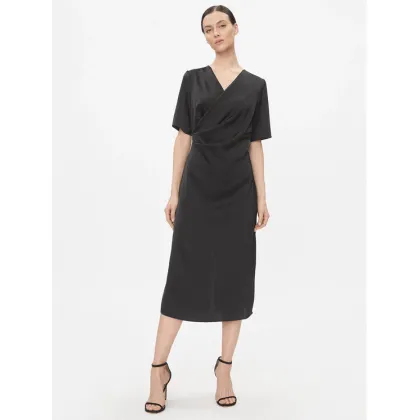 Zdjęcie Bruuns Bazaar Sukienka codzienna Nemi BBW3622 Czarny Regular Fit