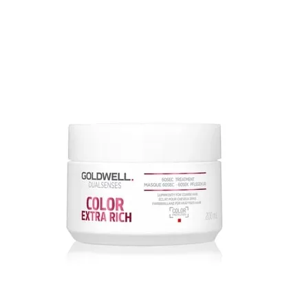 Zdjęcie Goldwell Dualsenses Color Extra Rich 60 Sek Treatment Maska do włosów 200 ml
