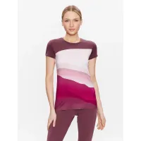 Zdjęcie CMP Koszulka techniczna 33N6186 Bordowy Regular Fit