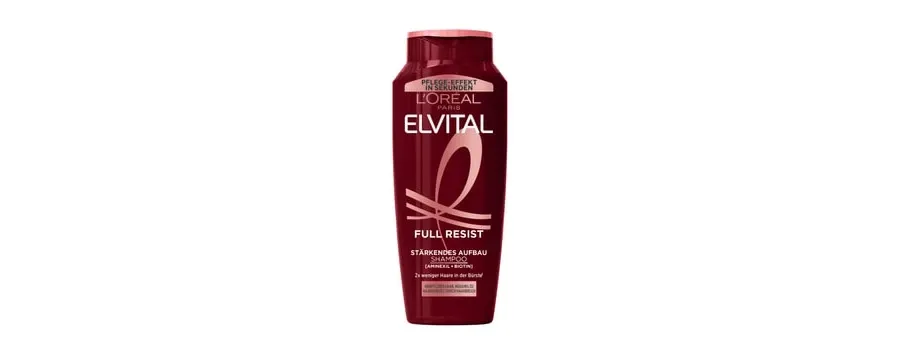 obrazek 1 L'Oréal Paris Elvital Full Resist Power Booster Szampon do włosów 300 ml