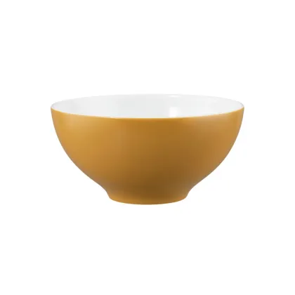 Zdjęcie Porcelanowa okrągła miska 15,5 cm w kolorze złotym - Seltmann Weiden
