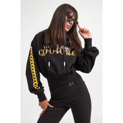 Zdjęcie Bluza damska z kapturem VERSACE JEANS COUTURE Versace Jeans Couture