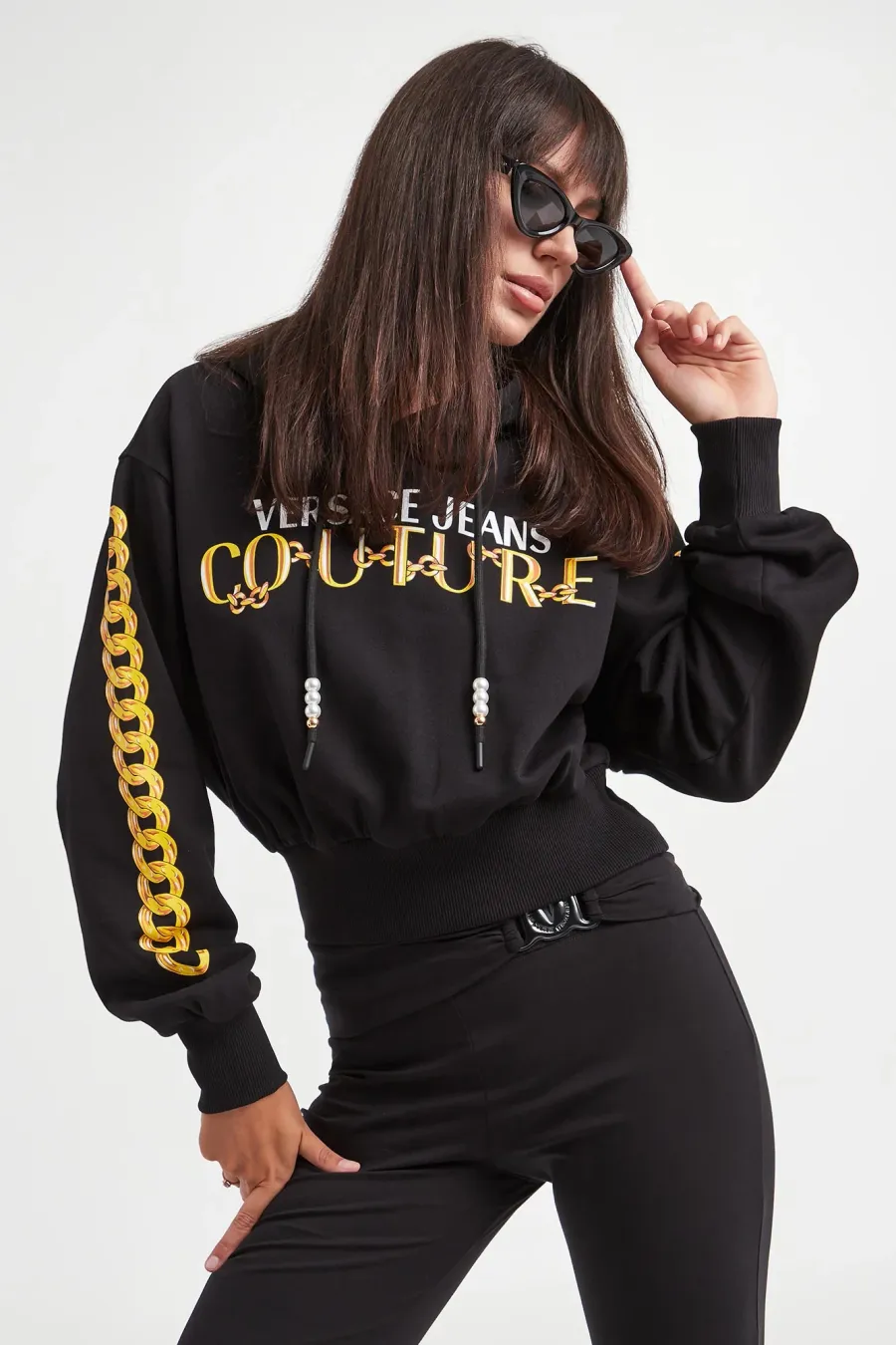 obrazek 1 Bluza damska z kapturem VERSACE JEANS COUTURE Versace Jeans Couture