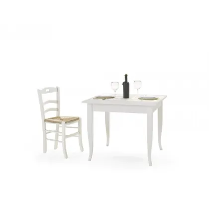 Zdjęcie Włoski stół lakierowany 90x90cm - Zanini