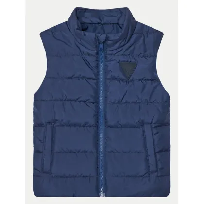 Zdjęcie Guess Bezrękawnik H4YT01 WCFM0 Granatowy Regular Fit