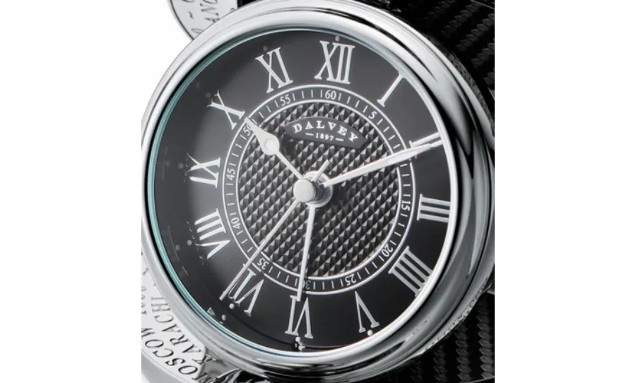 obrazek 3 Elegancki zegarek VOYAGER CLOCK Black - Dalvey