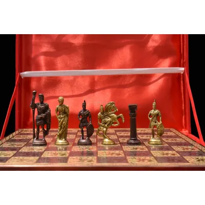Zdjęcie Niezwykła kolekcja z serii Roman Art dla miłośników szachów - The Chess Empire
