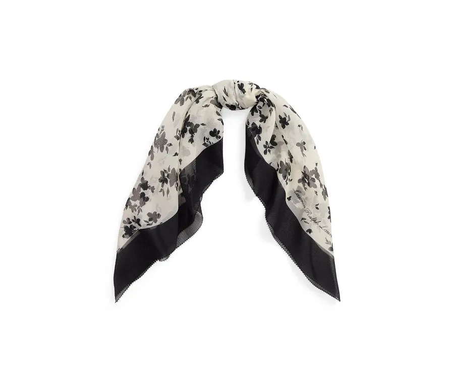 obrazek 1 LAUREN RALPH LAUREN Chusta 454972573002 Écru