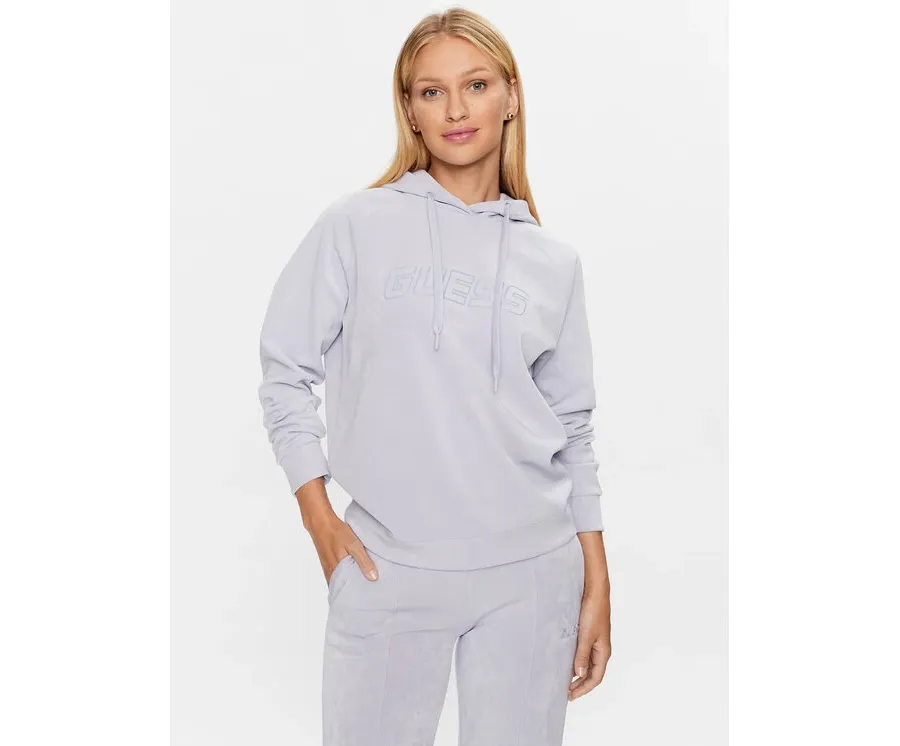 obrazek 1 Guess Bluza Euphemia V2BQ01 KBC00 Niebieski Regular Fit