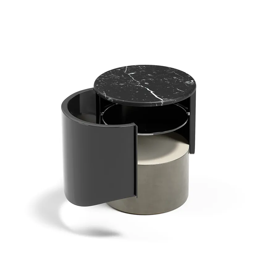 obrazek 10 Włoska modernistyczna szafka nocna - do sypialni