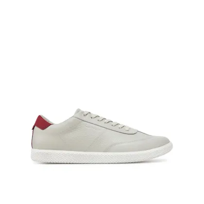 Zdjęcie Calvin Klein Sneakersy Low Top Lace Up Tmbl Lth HM0HM01803 Beżowy