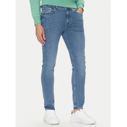Zdjęcie Tommy Hilfiger Jeansy Bleecker MW0MW38823 Niebieski Slim Fit