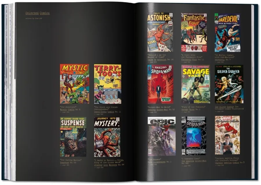 obrazek 12 Książka The Stan Lee Story - Taschen