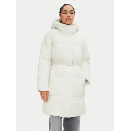 Zdjęcie Calvin Klein Jeans Kurtka zimowa J20J224122 Écru Relaxed Fit