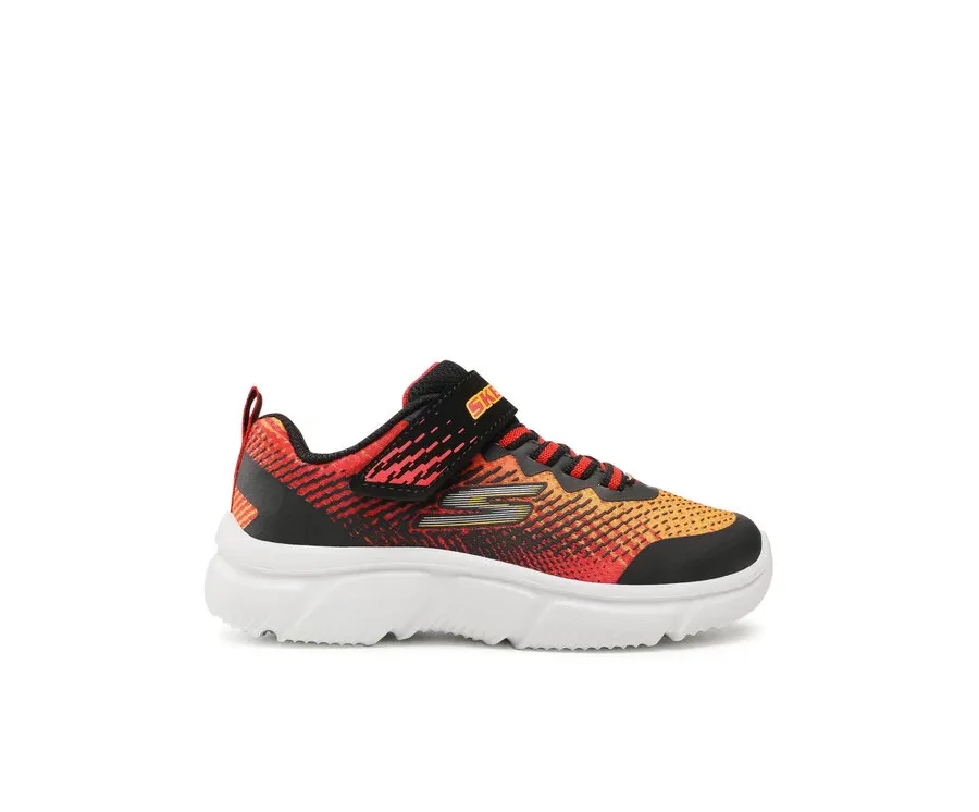 obrazek 1 Skechers Sneakersy Norvo 405035L/BKRD Pomarańczowy