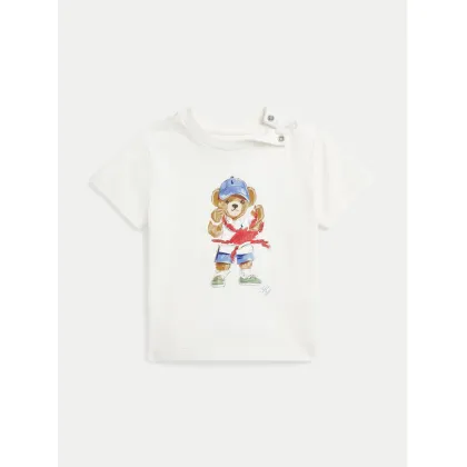Zdjęcie Polo Ralph Lauren T-Shirt 320965276002 Biały Regular Fit