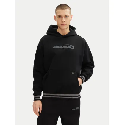 Zdjęcie Karl Kani Bluza Ellipse 60210341 Czarny Regular Fit