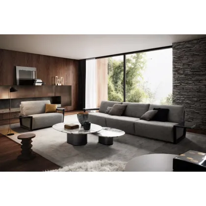 Zdjęcie Piękna sofa do salonu lub gabinetu od włoskiego producenta