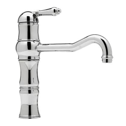 Zdjęcie Jednouchwytowa bateria zlewozmywakowa z obrotową wylewką, wkładem - Officina Nicolazzi