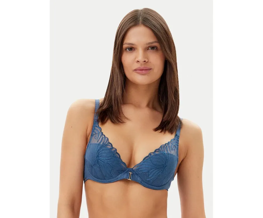 obrazek 1 Chantelle Biustonosz z fiszbiną Legend C15YNA Niebieski