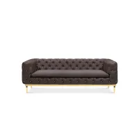 Zdjęcie Nowoczesna tapicerowana sofa - Porus Studio