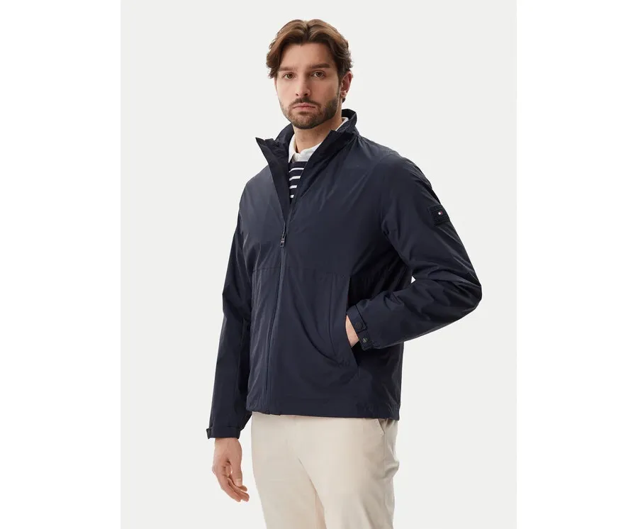obrazek 1 Tommy Hilfiger Kurtka przejściowa MW0MW39198 Granatowy Regular Fit
