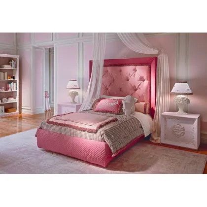 Zdjęcie Znakomite łóżko do pokoju dziewczęcego - Halley